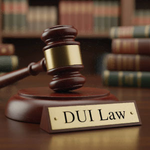 A gavel rests on a wooden block labeled 